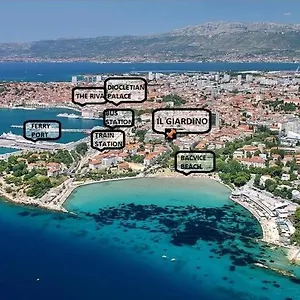 Il Giardino Luxury & Pensión Split