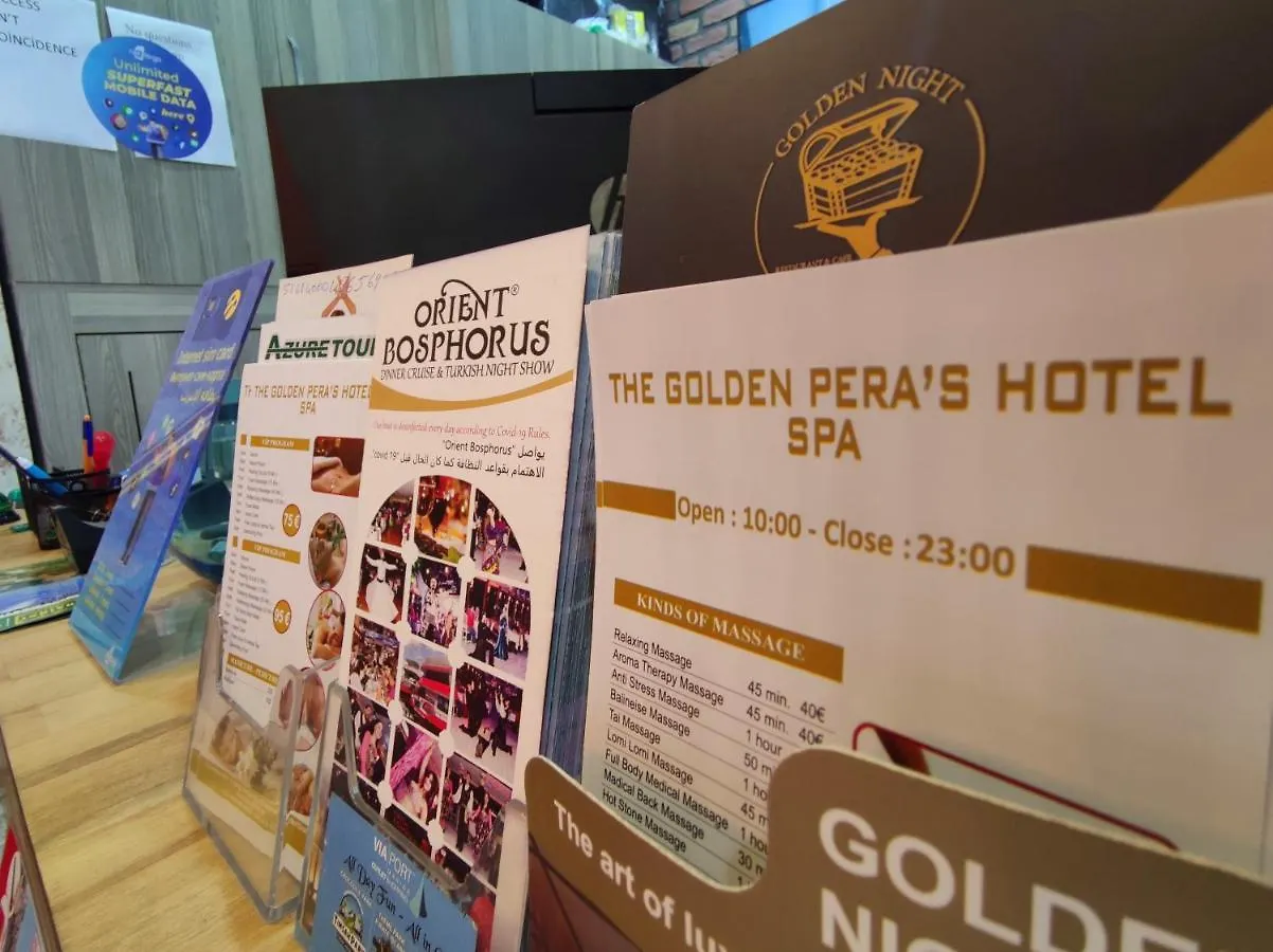 The Golden Pera'S Hotel & Spa Estambul