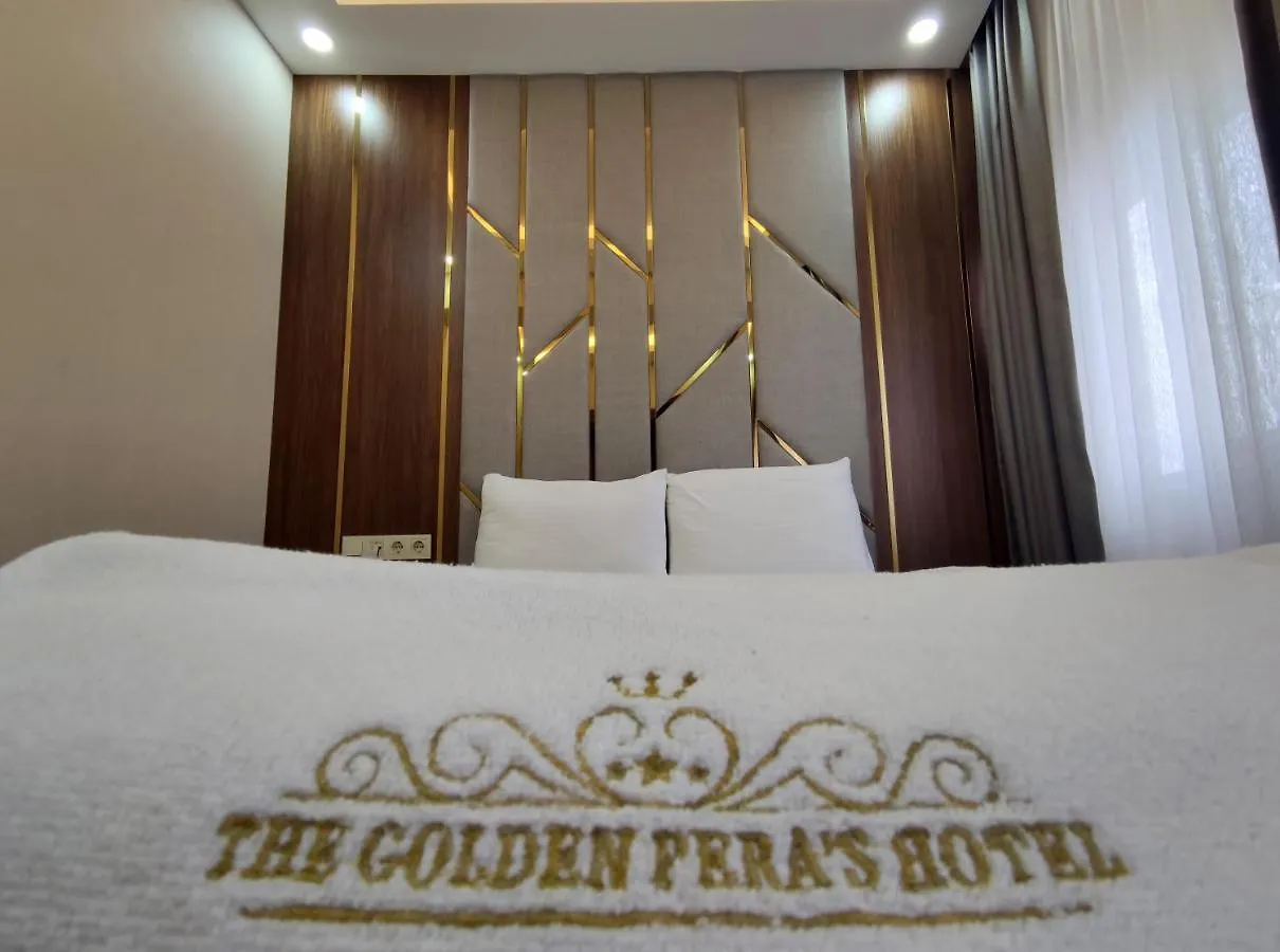 The Golden Pera'S Hotel & Spa Estambul